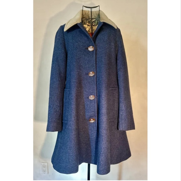 Vivienne Westwood vintage wool coat from late 90s - Picture 10 of 10